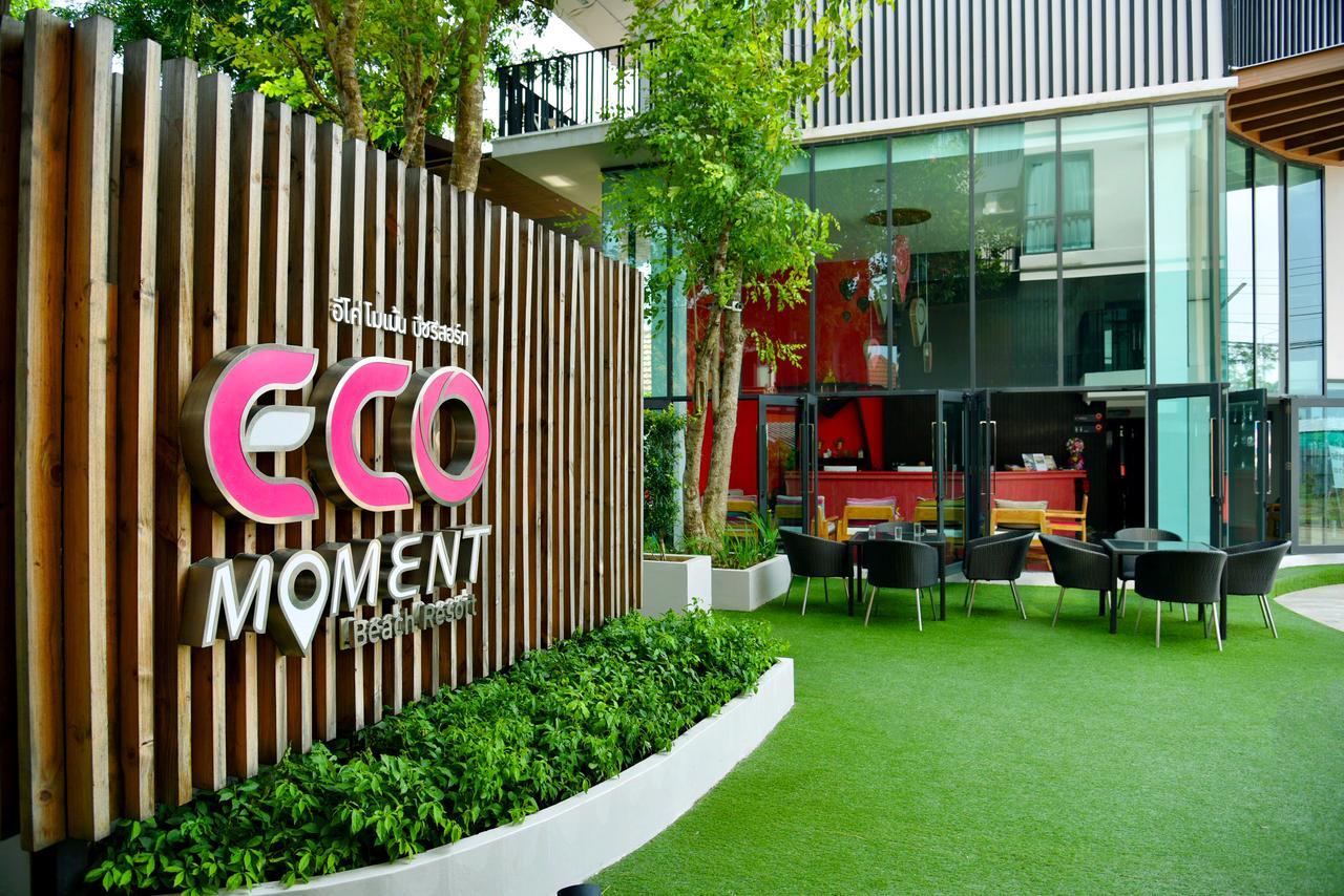 Eco Moment Beach Resort Phetchaburi Exterior foto