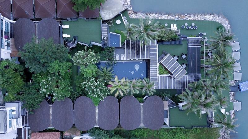 Eco Moment Beach Resort Phetchaburi Exterior foto